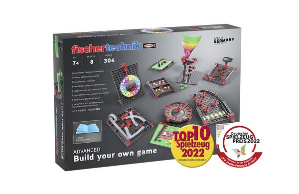 fischertechnik 564067 Build your own game Experimente Bausatz ab 7 Jahre