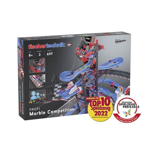 fischertechnik 564070 Marble Competition Kugelbahn ab 8 Jahre