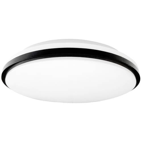 Müller-Licht 21000071 Taro Round 40 LED-Deckenleuchte 24 W Weiß, Schwarz