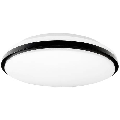 Müller-Licht 21000069 Taro RGB Round 40 LED-Deckenleuchte LED 24 W Weiß, Schwarz
