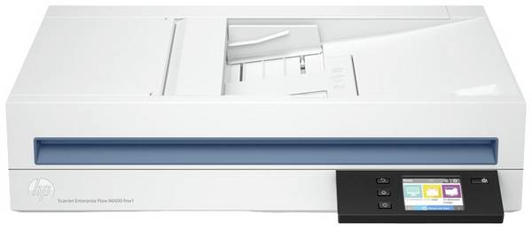 HP ScanJet Flow Enterprise N6600 fnw1 Dokumentenscanner  216 x 5362 mm 600 x 600 dpi 50 Seiten/min USB-A (USB 3.0), Gigabit-LAN (1 Gbit/s), WLAN