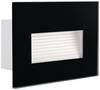 Kanlux Glasi 33691 Außeneinbauleuchte LED fest eingebaut LED 3 W Schwarz