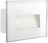 Kanlux Glasi 33693 Außeneinbauleuchte LED fest eingebaut LED 3 W Weiß