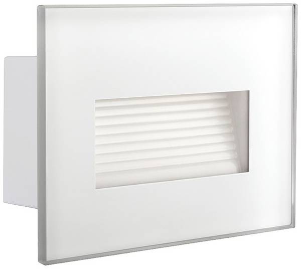 Kanlux Glasi 33693 Außeneinbauleuchte LED fest eingebaut LED   3 W Weiß