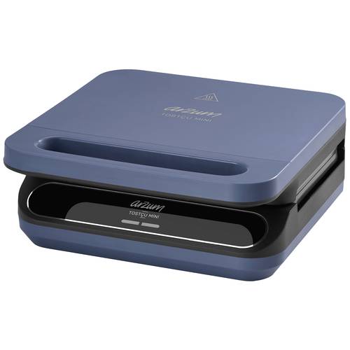 arzum AR2052- DM Sandwichmaker Antihaftbeschichtung Dunkelblau