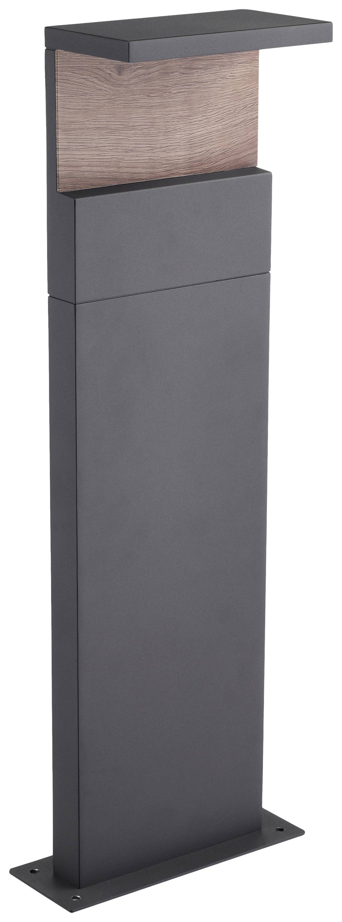 Heitronic Manao 501236 LED-Außenstandleuchte LED LED fest eingebaut 13 W Anthrazit