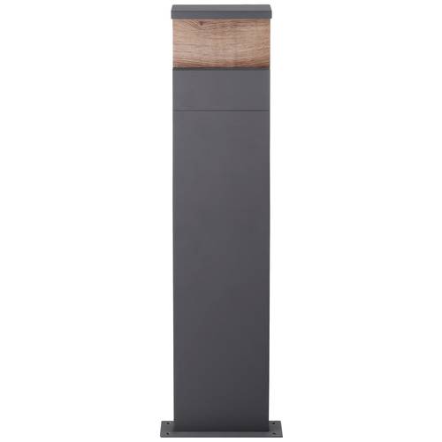 Heitronic Manao 501237 LED-Außenstandleuchte LED LED fest eingebaut 13 W Anthrazit