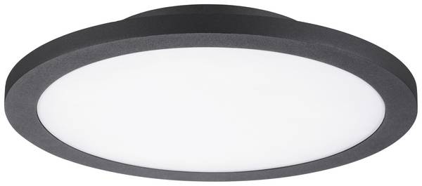 Heitronic Tella 501241 Außenwandleuchte, LED-Wandleuchte, Außendeckenleuchte, LED-Deckenleuchte LED LED fest eingebaut 15 W Anthrazit