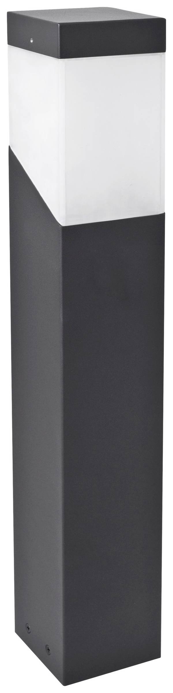 Heitronic 501225 Madeleine Außenstandleuchte   LED E27  Anthrazit