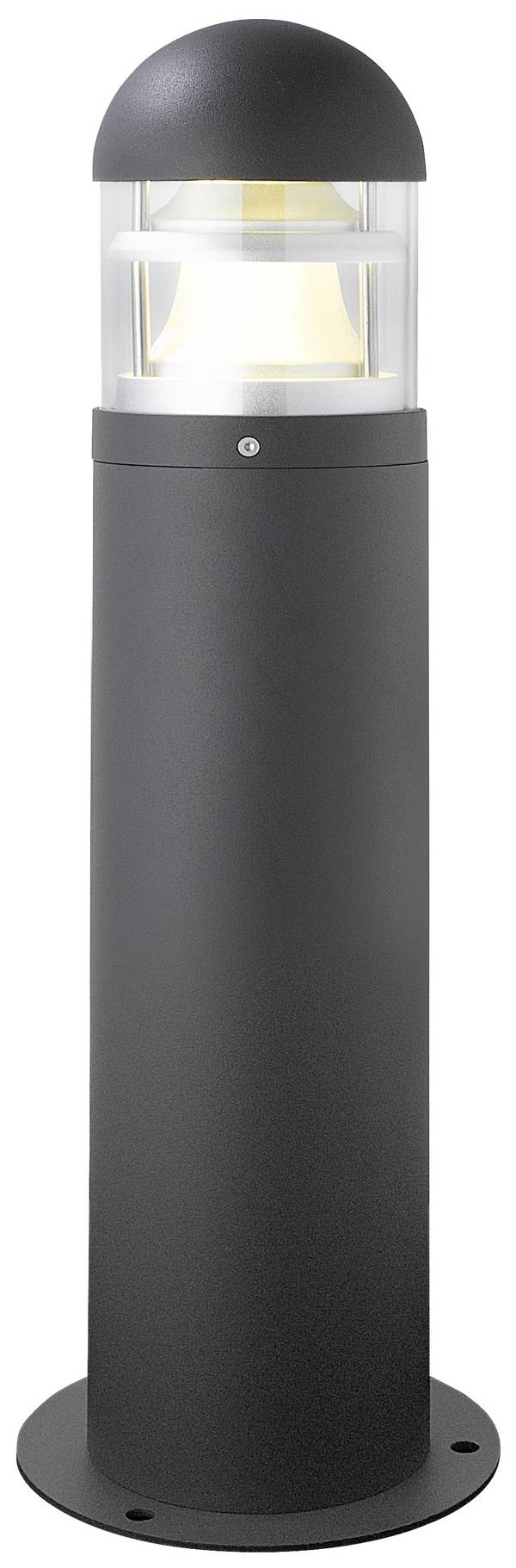Heitronic 501223 Maris Außenstandleuchte   LED E27  Anthrazit