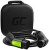 Green Cell Charger Cable for E-Vehicle - Type 2 - 7.2kW - 32A - 5m