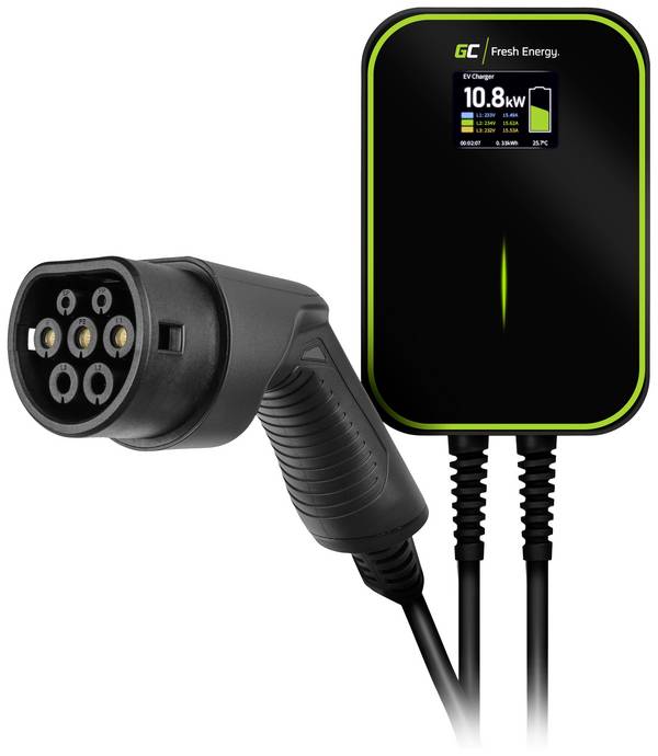 Green Cell EV PowerBox Wallbox Typ 2 32 A Anzahl Anschlüsse 1 22 kW