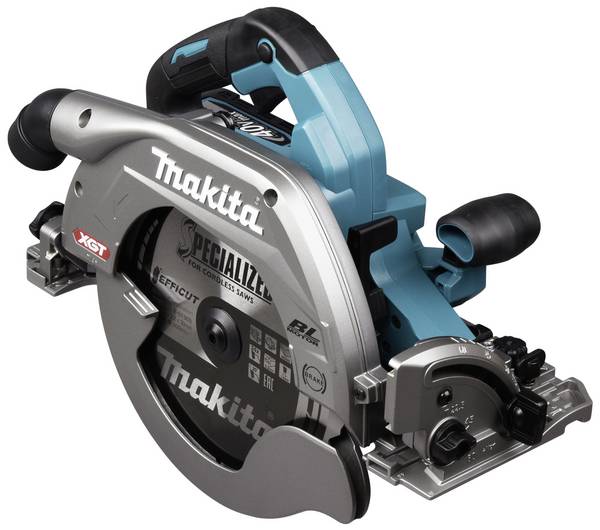 Makita HS009GT201 Akku-Handkreissäge Schnitttiefe max. (90°) 85 mm  inkl. Akku, inkl. Koffer, inkl. Ladegerät  40 V 5 Ah