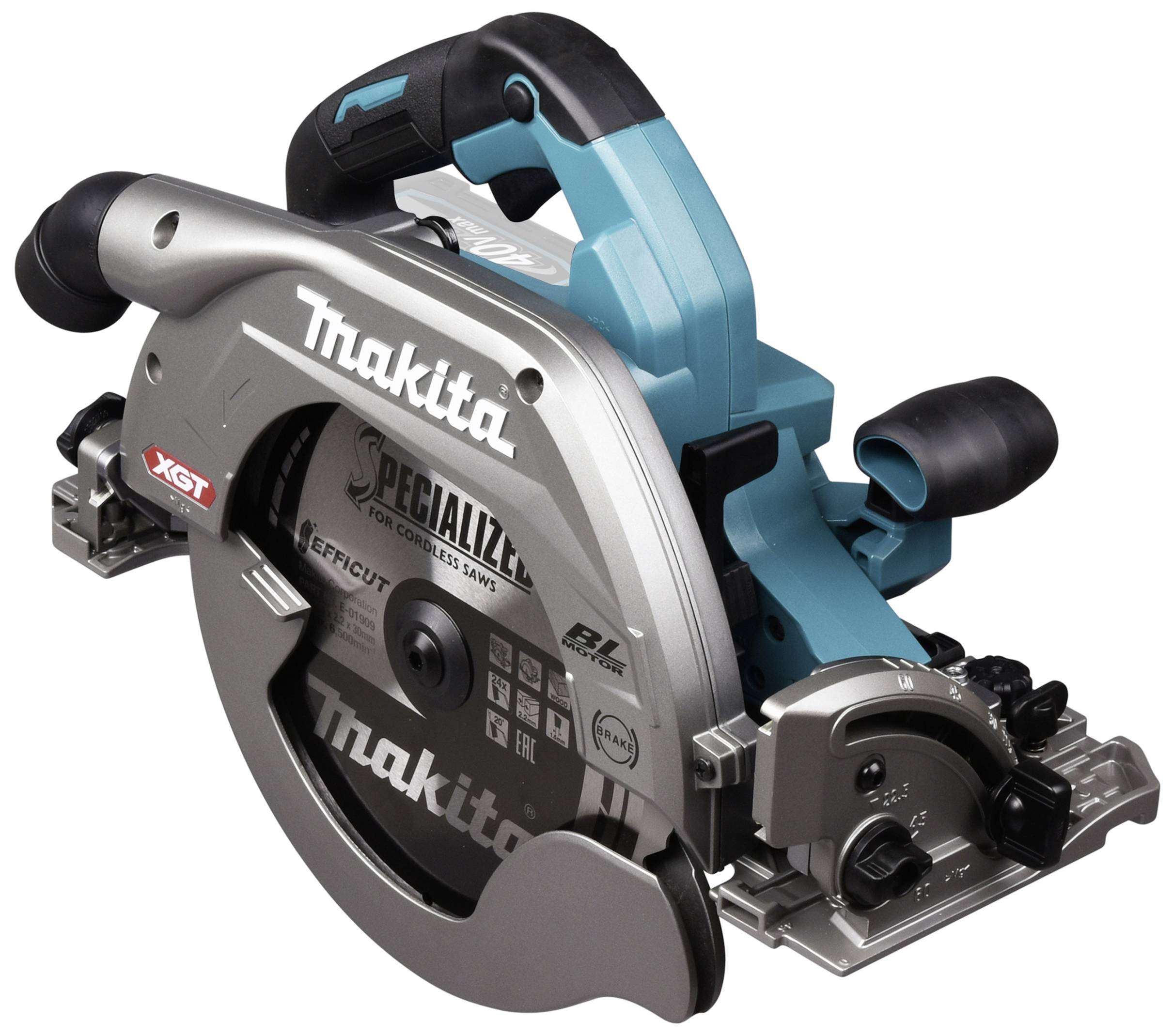 Makita XGT HS009GZ - Kreissäge - schnurlos - 235 mm - ohne Batterie - 40 V