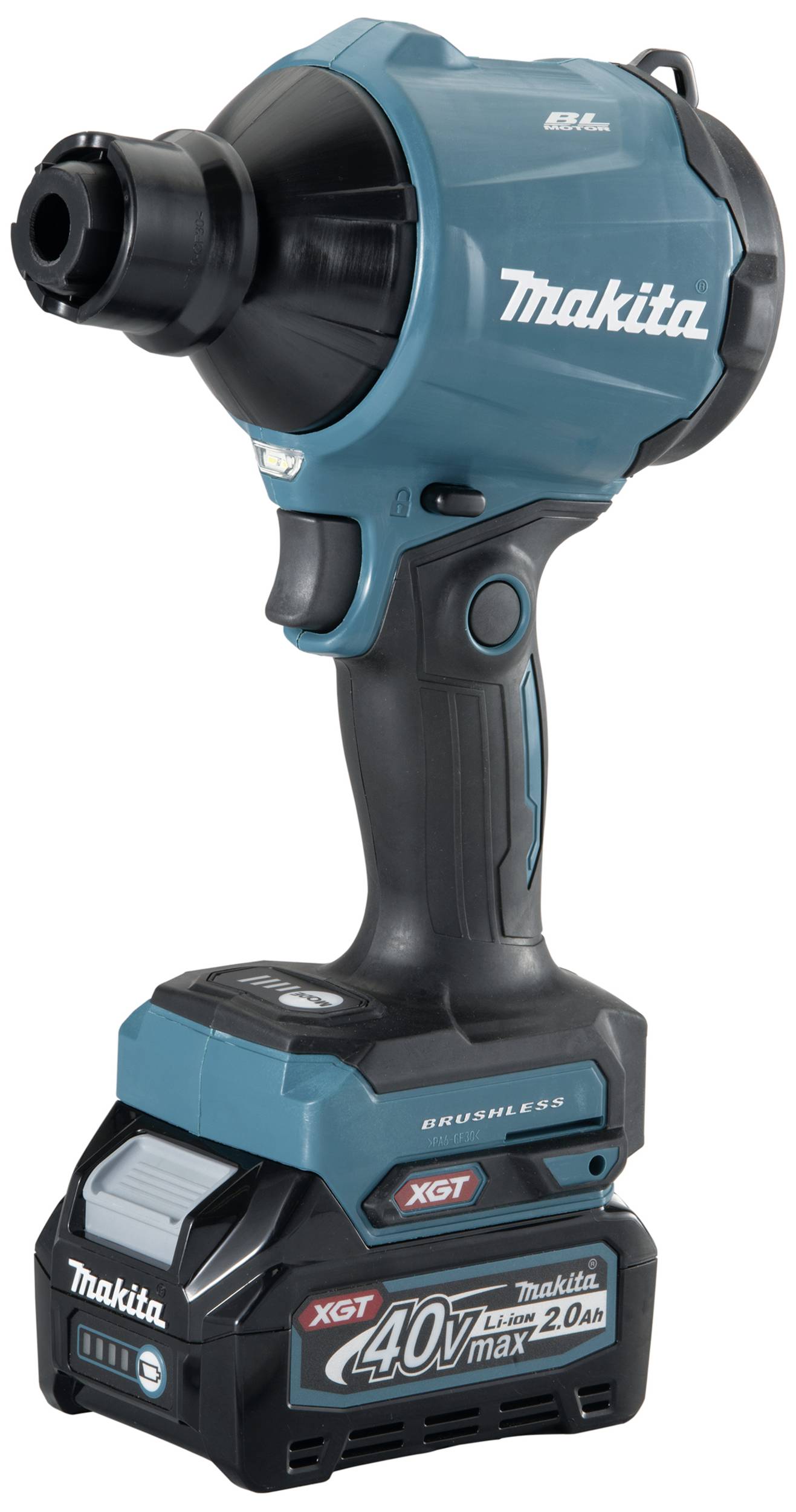 MAKITA AS001GA102 - Blower - schnurlos - 0 - 1.1 mü/min Ladegerät enthalten - 40 V