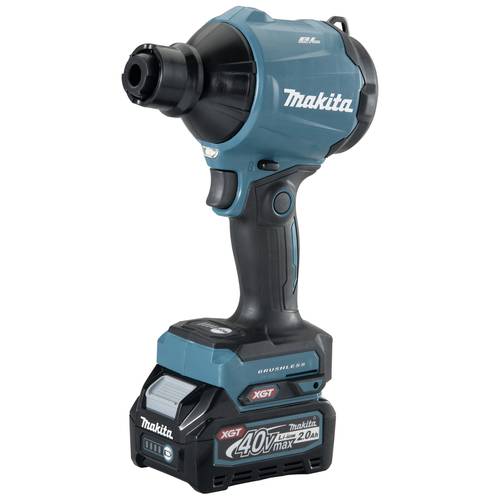 Thumbnail - Makita AS001GA102 Akku-Gebläse Luftdurchsatz 1.1 m³/min Luftgeschwindigkeit 200 m/s Li-Ion 40 V 2.0 Ah inkl. Akku, inkl....