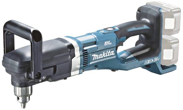 Makita DDA460ZK 2-Gang-Akku-Winkelbohrmaschine   ohne Akku, inkl. Koffer