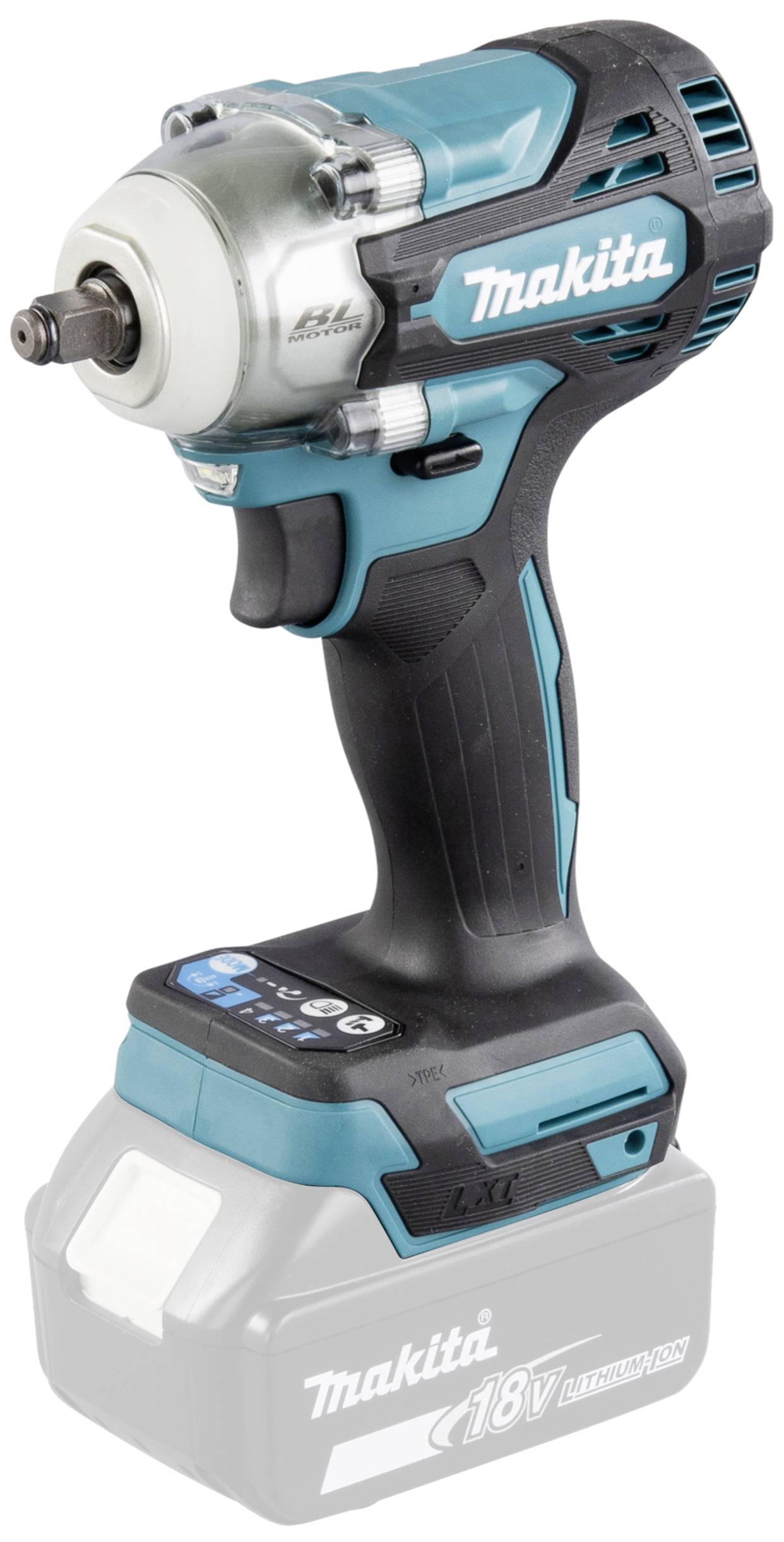 Makita DTW302Z DTW302Z Slagskruvdragare batteri 300 Nm 18 V Antal batterier som ingår 0 Li-Ion exkl. batteri/laddare