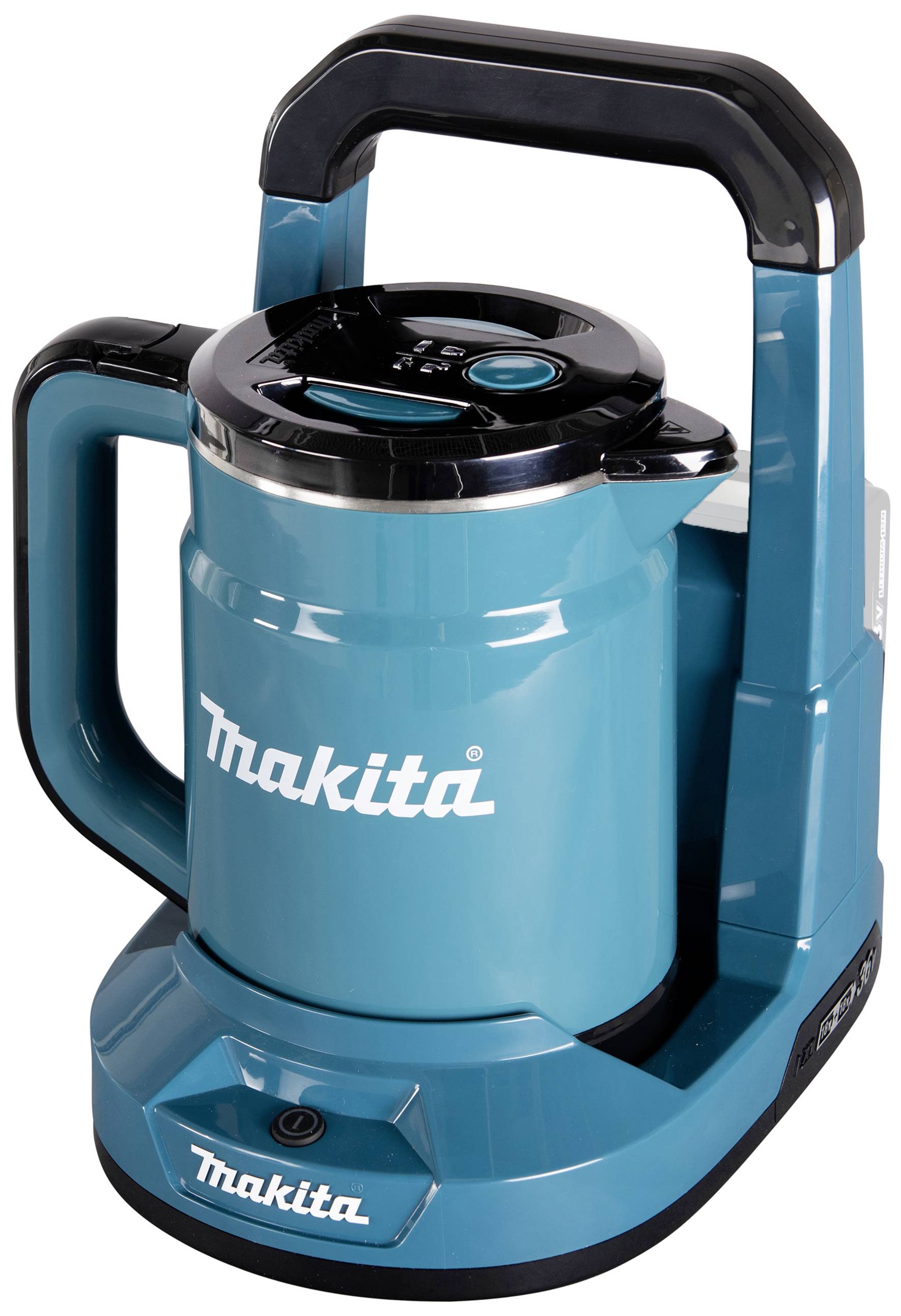 Makita Akku Akku-Wasserkocher Makita DKT360Z - Wasserkocher - 800 ml - schnurlos DKT360Z Kunststoff
