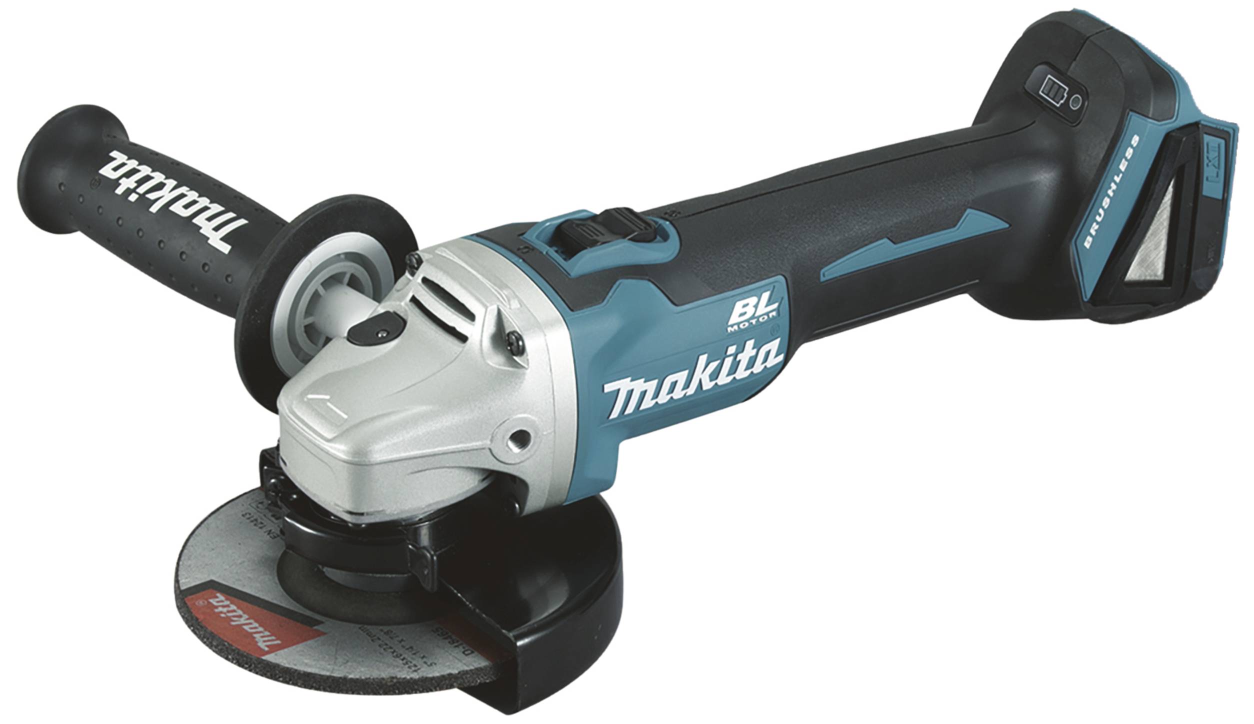 Makita DGA504Z Vinkelslip batteridriven 125 mm exkl. batteri/laddare 18 V