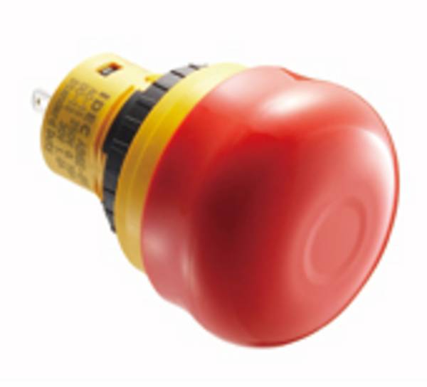 Idec AB6E-3BV02PTRH Not-Aus-Schalter für NOT-AUS 250 V 3 A 2 Öffner IP65 1 St. Piece