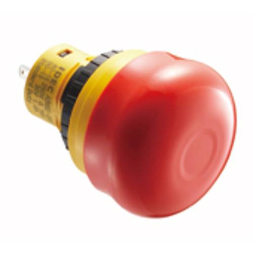 Idec AB6E-3BV02PTRH Not-Aus-Schalter 250 V 3 A 2 Öffner IP65 1 St.