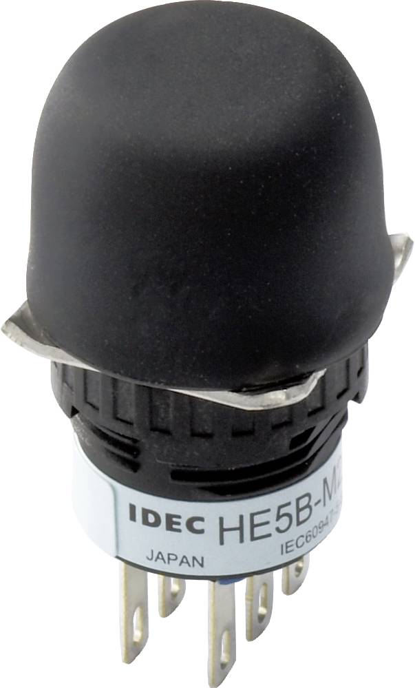 IDEC HE5B-M2PB Wippschalter 125 V/AC, 30 V/DC 3 A 1 x Ein/Aus/Ein rastend (L x B x H) 20 x 20 x