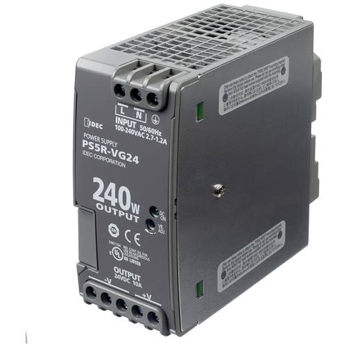 Idec PS5R-VG24 Hutschienen-Netzteil (DIN-Rail) 240 W Anzahl Ausgänge:1 x Inhalt 1 St.