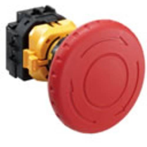 Thumbnail - Idec XW1E-BV502MR Not-Aus-Schalter 250 V 3 A 2 Öffner IP65 1 St.