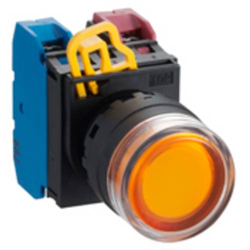 Idec YW1L-AF2E10Q4G Leuchtdrucktaster 1 Taste Schwarz/Grün 1 St.