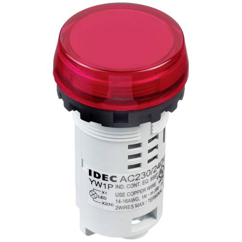 Idec Meldeleuchte Weiß, Rot 230 V 1 St.