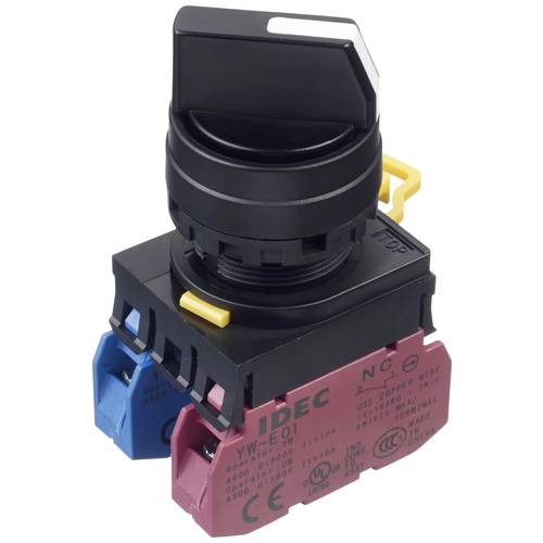 Idec YW1S-2E11 Drehschalter Drehhebel 1 x 45 ° 1 St.