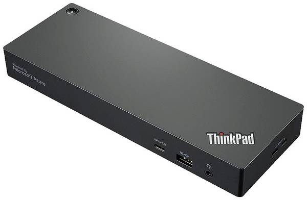 Lenovo Thunderbolt™ 4 Dockingstation ThinkPad Universal USB-C Smart Dock Passend für Marke Dockingstations: Lenovo Thinkpad inkl. Ladefunktion