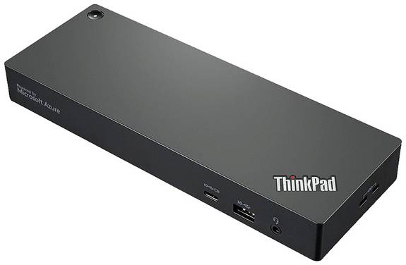 Lenovo Thunderbolt™ 4 Dockingstation  ThinkPad Universal USB-C Smart Dock Passend für Marke Dockingstations: Lenovo Thinkpad inkl. Ladefunktion