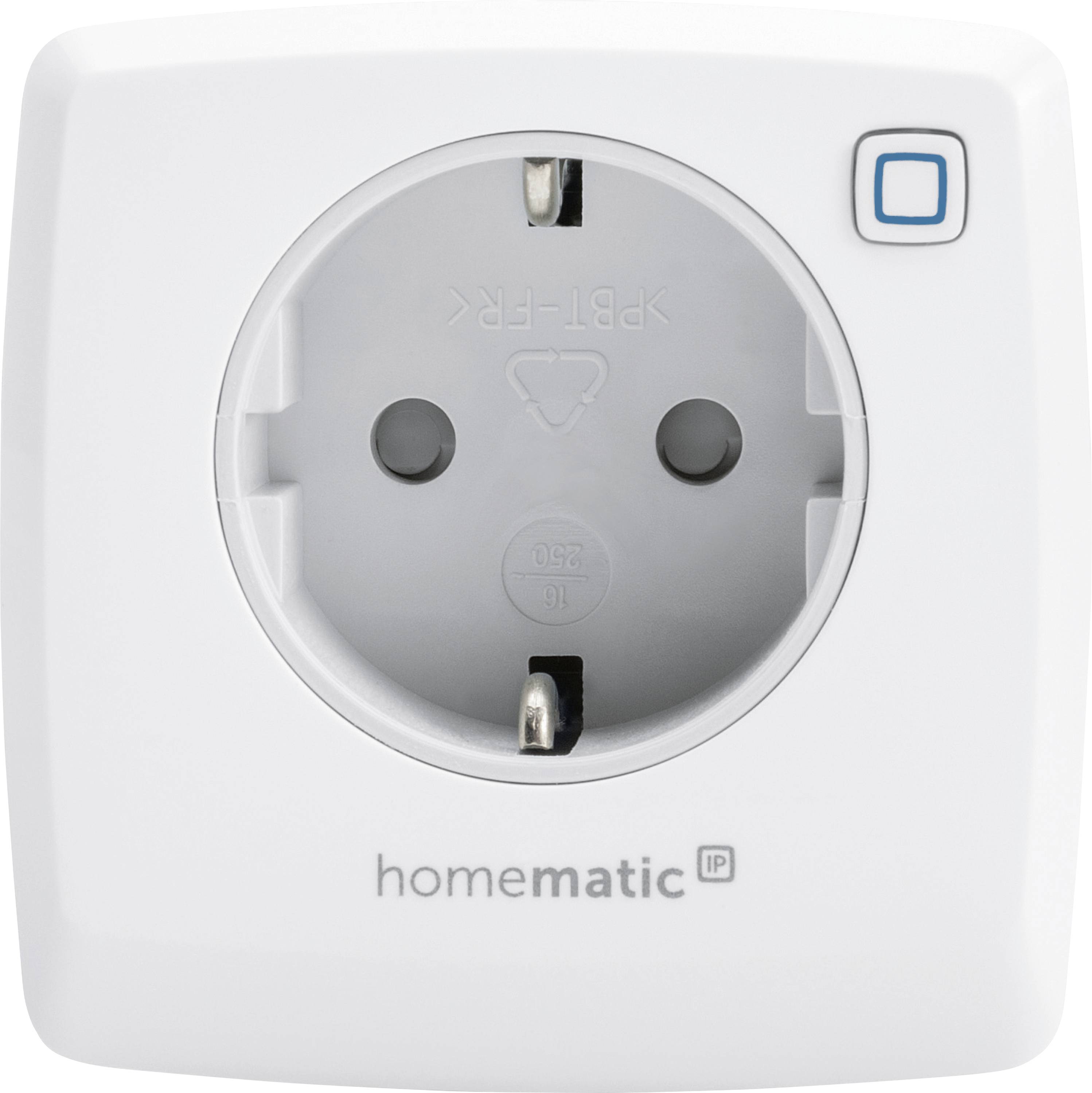 Homematic IP Funk Steckdose mit Messfunktion HmIP-PSM-2