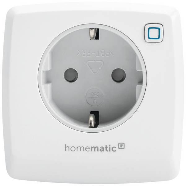 Homematic IP Funk Steckdose  mit Messfunktion HmIP-PSM-2