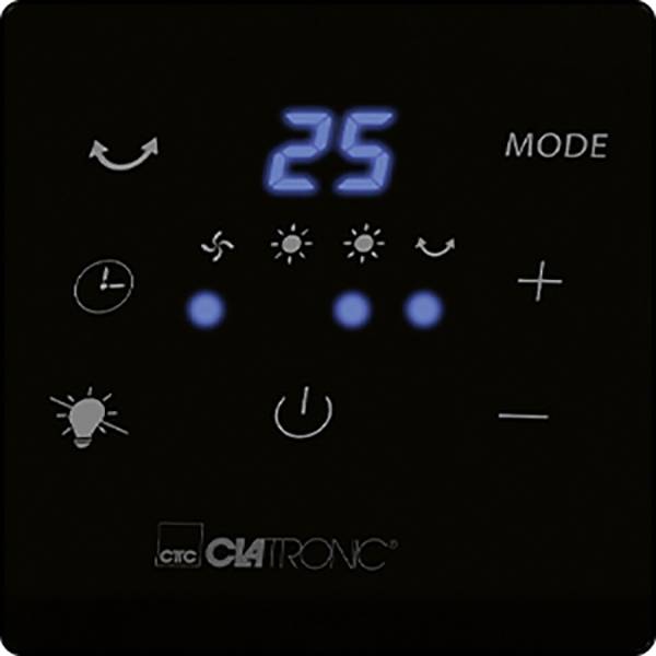 Clatronic HL 3763 - Lüfter/Heizlüfter - Mobil-4