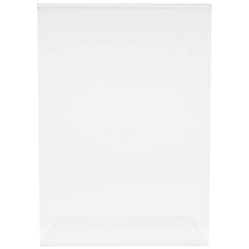 Thumbnail - Deflecto 47601 Classic Image® Tischaufsteller Verwendung für Papierformat: DIN A3 hoch Transparent 6 St./Pack. 6 St.