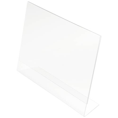 Thumbnail - Deflecto 47611 Classic Image® Tischaufsteller Verwendung für Papierformat: DIN A3 quer Transparent 6 St./Pack. 6 St.