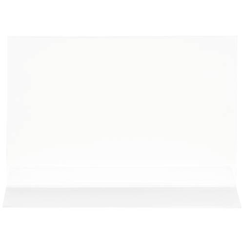 Deflecto 47905 Classic Image® Tischaufsteller Verwendung für Papierformat: DIN A5 quer Transparent 12 St./Pack. 12 St.