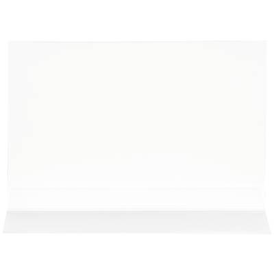 Deflecto 48011 Classic Image® Tischaufsteller Verwendung für Papierformat: DIN A3 quer Transparent 12 St./Pack. 12 St.