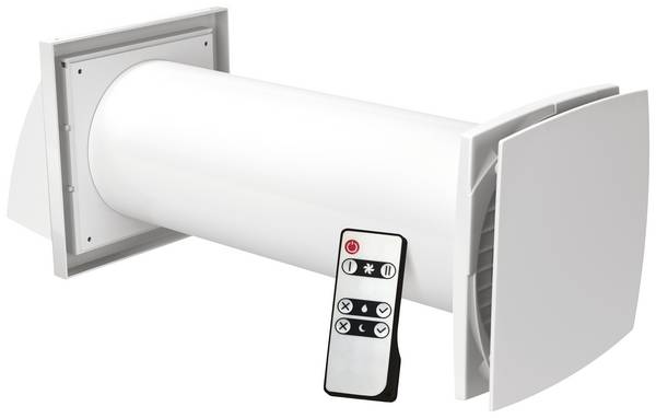 SIKU RV1-35 C Mini V2 Lüftungsgerät mit Wärmerückgewinnung Einbau 46 m³/h EEK: A+ (A+ - G) 50708