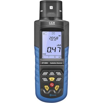 DT-9501 Geigerzähler Strahlung: Alpha, Beta, Gamma, Röntgen akustischer Warnton, inkl. Auswertungssoftware, Datenlogger-0