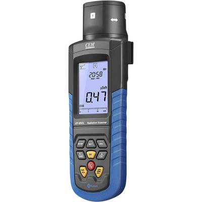 DT-9501 Geigerzähler Strahlung: Alpha, Beta, Gamma, Röntgen akustischer Warnton, inkl. Auswertungssoftware, Datenlogger-1