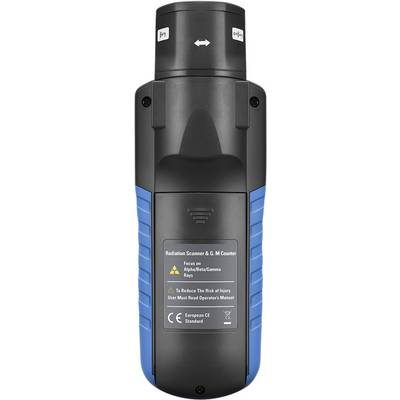 DT-9501 Geigerzähler Strahlung: Alpha, Beta, Gamma, Röntgen akustischer Warnton, inkl. Auswertungssoftware, Datenlogger-2