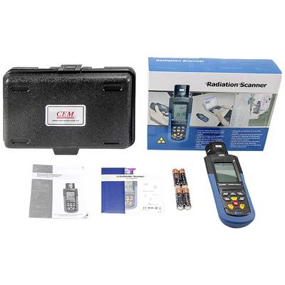 DT-9501 Geigerzähler Strahlung: Alpha, Beta, Gamma, Röntgen akustischer Warnton, inkl. Auswertungssoftware, Datenlogger-5