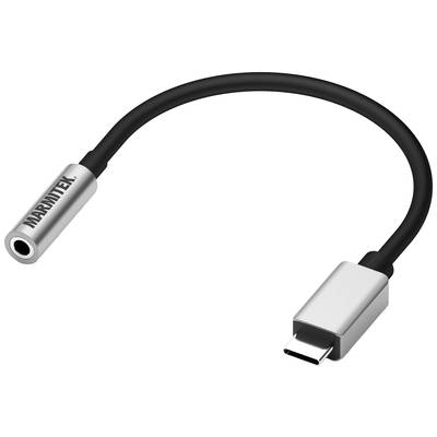 Marmitek Audio Adapter [1x USB-C® - 1x Klinkenbuchse 3.5 mm] Marmitek 