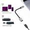 Adapter verbindet USB-C-Geräte wie Laptops, Tablets und Smartphones mit USB-A-Geräten, z.B. Druckern, externen Festplatten und Ladegeräten.