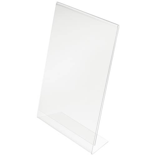 Thumbnail - Deflecto 47501 Classic Image® Tischaufsteller Verwendung für Papierformat: DIN A5 hoch Transparent 12 St./Pack. 12 St.