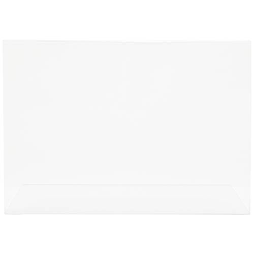 Thumbnail - Deflecto 47301 Classic Image® Tischaufsteller Verwendung für Papierformat: DIN A4 quer Transparent 12 St./Pack. 12 St.